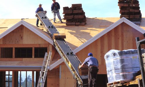 Housing Starts Fall in January