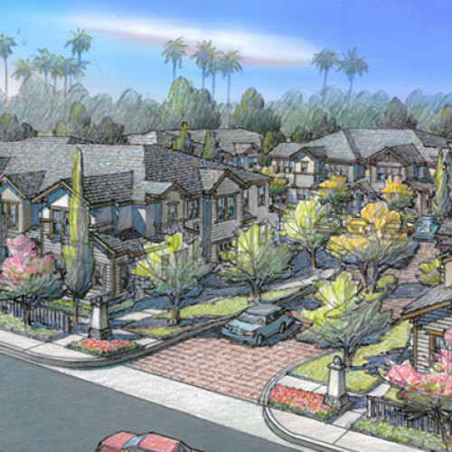 Brandywine Homes Competes in Orange County